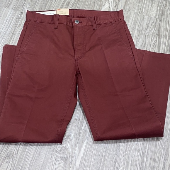 NWT Levi’s 511™ SLIM FIT PERFORMANCE TROUSER PANTS - Picture 6 of 6